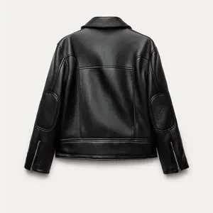 【ほぼ未使用】DEVICE COAT-DP # BLACK（3）　2024AW Zara | Jackets & Coats | Faux Leather Jacket Zw Collection